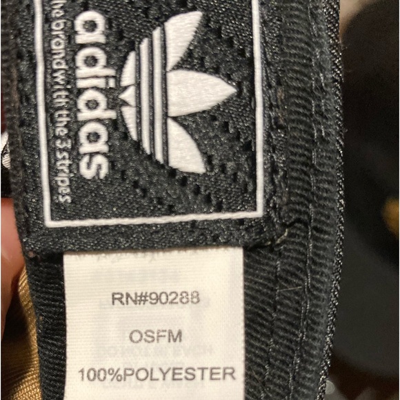 🌲⛰️Adidas Camo Drifit Athletic Hat - Picture 4 of 7